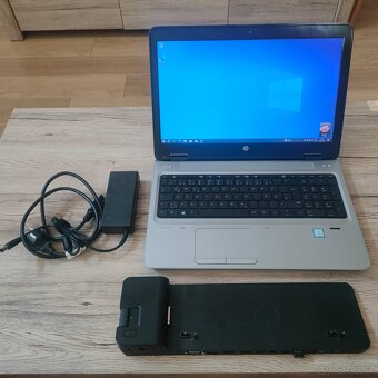 HP ProBook 650 G3-15.6" FHD/Intel i5-7th/8GB RAM/256GB SSD - 2