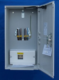 Elektroměrový rozvaděč ER112/NVP7P-C - 2
