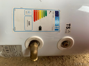 Bojler kombinovaný 120L elekrický + šnek , skoro nový - 2