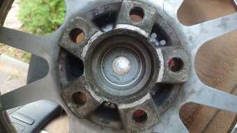 Prodám alu kola 5x120 R17 et13 - 2