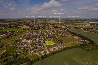 Prodej stavebního pozemku v Šestajovicích u Prahy, 2683 m2 - 2