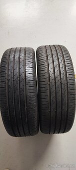 2ks 215/55/17 V Continental EcoContact6, DOT 2622, 6.7mm. - 2