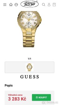 Hodinky dámské Guess - 2