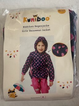 Nové bundy dívčí 86/92 98/104 a chlapečka 98/104 110/116 - 2