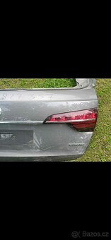 Audi a4 B9 combi zadní víko,nárazník - 2