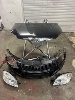 Fabia 2 9910 LF9R Kapota Blatník Nárazník Světlo - 2