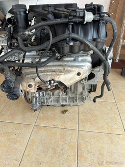 VW Škoda Audi motor 1.6 MPI 75 kw BSE. - 2