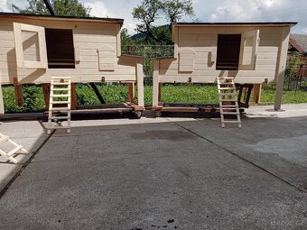 Kurín kurník Latrina suché wc psie búdy - 2