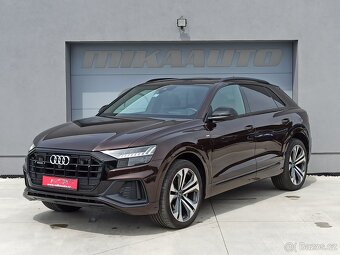 AUDI Q8 50TDI 210kW S-LINE ČR 1.MAJ DPH - 2
