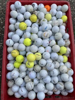 Golfové míčky - 2