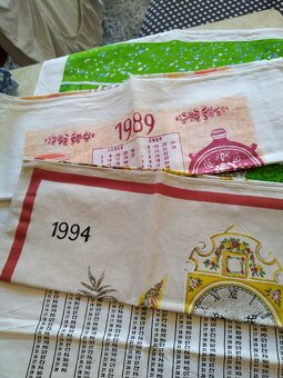 Retro utěrky - 2