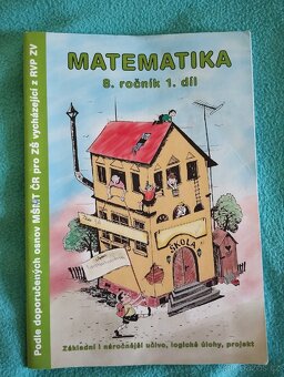 Matematika 8 ročník Slavomír Kočí,Ladislav Kočí - 2