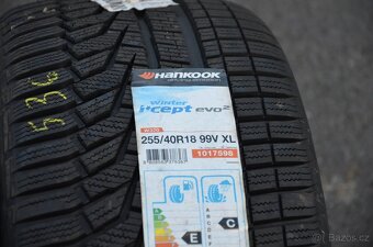 255/40 R18 Hankook NOVÉ zimní pneumatiky - 2