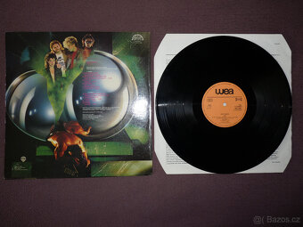prodám LP VAN HALEN-5150 1986/87 Supraphon - 2