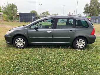 Peugeot 307 1.6hdi 66kw SW nová stk + me koupené nové v ČR - 2