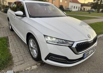Škoda Octavia 1.5 TSI COMBI STYLE benzín manuál 110 kw - 2