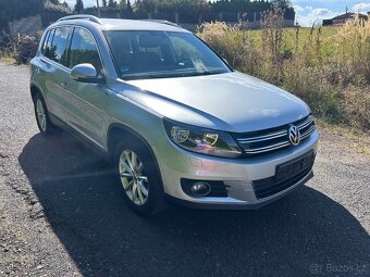 VW Tiguan 1.4tsi 92kw, r.v. 2016,naj 153t km,Digi klimatizac - 2