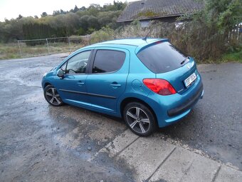 Peugeot 207 1.6HDI 66Kw r.v.2007 Sporting - 2