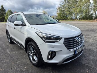 HUYNDAI GRAND SANTA FE 2.2AUTOMAT 7MIST ROK 2018 MAX VÝBAVA - 2