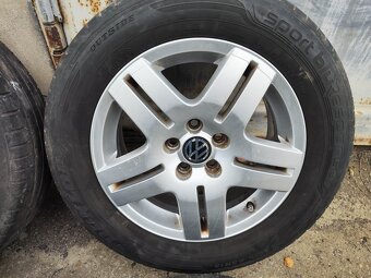 15"alu sada Avus 5x100 origo VW Golf 4 Bora Octavia Leon A3 - 2