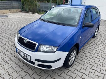 Škoda Fabia combi 1.4 16V bez závad a investic - 2
