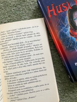 3x kniha Husí kůže - 2