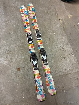 dětské lyže roxy 130cm - 2