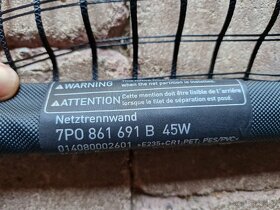 Porsche Cayenne II dělicí přepážka do kufru original - 2