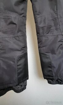 Černé dámské zateplené lyžařské kalhoty Crivit Pro - 2