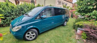 Mercedes Viano W639 Extralong - Shnijáno - 2