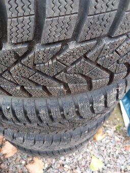 ZIMNÍ PNEU + DISKY 195/65R15 VW ŠKODA SEAT - 2