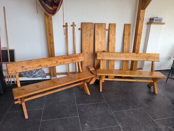 Zahradní lavice - 2