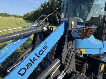 Daklos kolový nakladač 3t s rychloupínačem, nosnost 1,6t - 2