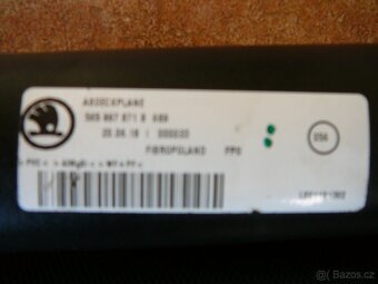 ŠKODA KODIAQ - ROLETA KUFRU --- NOVÁ --- + SÍŤ KUFRU - - 2