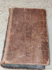starožitná kniha z r.1773 - 2
