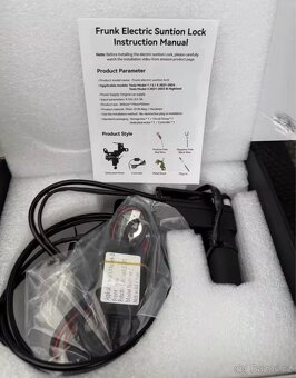 Elekrický dover franku na Tesla Y 2020-2024 - 2