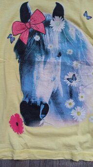 Žluté triko vel. 116 zn.Kiki&Koko - 2