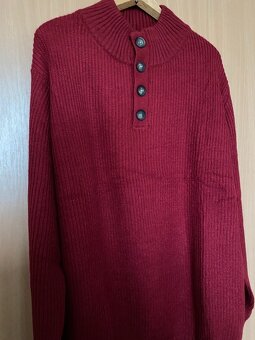 Teplý měkký svetr nový uni využití vel. L-XL unisex - 2