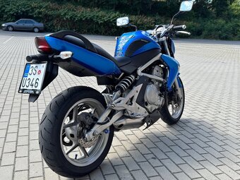 Kawasaki ER-6N 53kW 10/2008, 20TKM, Nové pneu, STK 2029 - 2