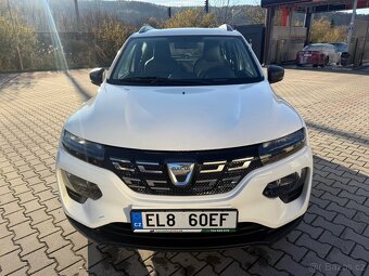 Dacia Spring Comfort, cena s DPH, možnost odpočtu, TOP - 2