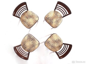 Retro židle SETONA ve skvělé kondici, 4 kusy. - 2