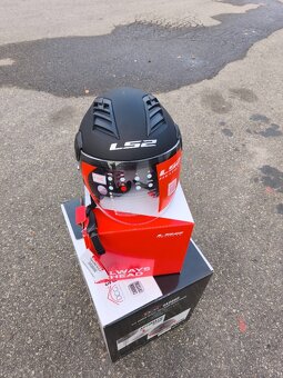 Přilba LS 2  nová - 2