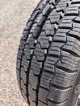 Prodám 7x kolo na iveco daily 6T 5,6T - 2