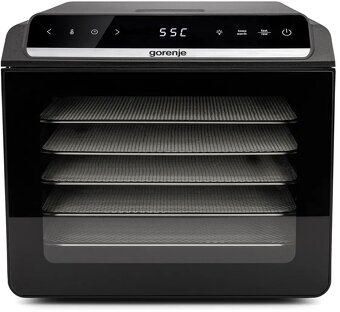 Sušička ovoce Gorenje FDK600DB 600W 6 plat 35-75°C - 2