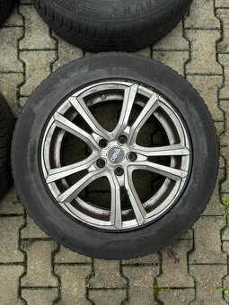 ALU Kola DBV Andorra R17 5x112 + zimní pneu Continental - 2