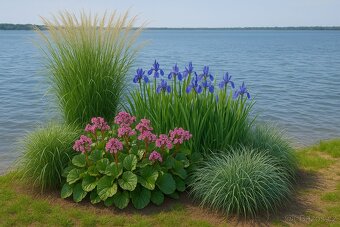 Trvalky, okrasné trávy - 2