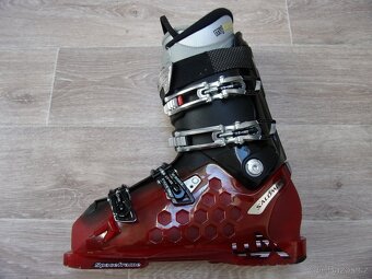 lyžáky 47, lyžařské boty 47 , 31,5 cm, Salomon 80 - 2