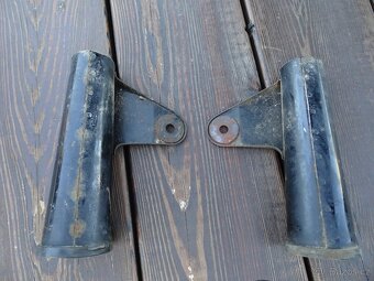 Držáky světlometu/praporky 2 ČZ 476/477 - Rezervace - 2