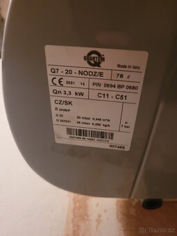 Plynový ohřívač vody QUANTUM - 2