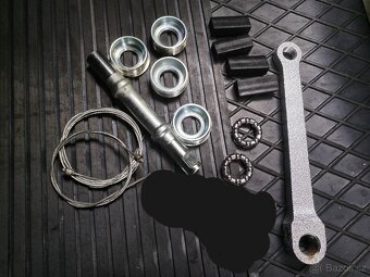 Díly, originál nové, favorit, eska, velamos atd - 2